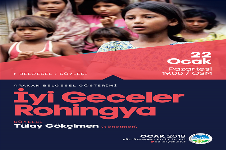 ‘İyi Geceler Rohingya’