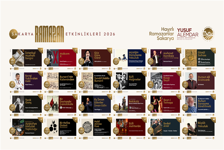 Büyükşehir’in Ramazan kültür sanat takvimi belli oldu