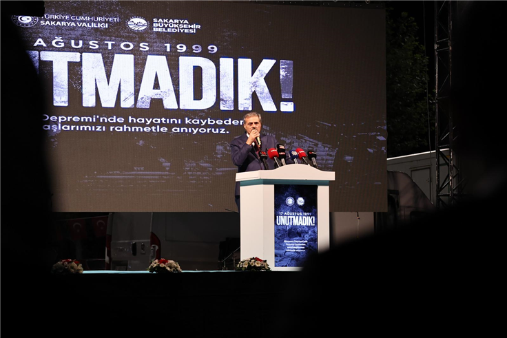 “Dirençli şehir hedefi hepimizin ortak sorumluluğudur”