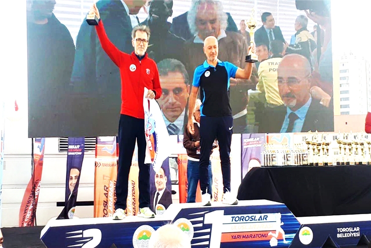 Büyükşehir’in sporcusu Toroslar Maratonu’nda şampiyon oldu