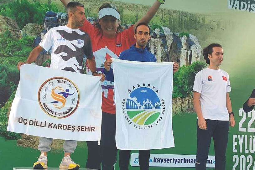 Kayseri’de altın madalya Büyükşehir’in