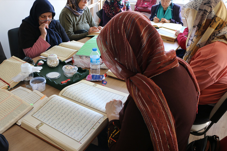 Hobi kursları ile en güzel eserler