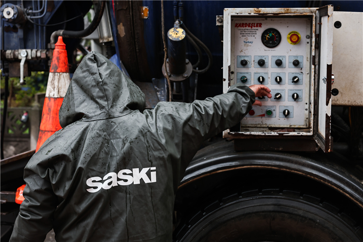 Güçlü altyapı sayesinde yağmur suları taşkına değil, kaynağa dönüştü