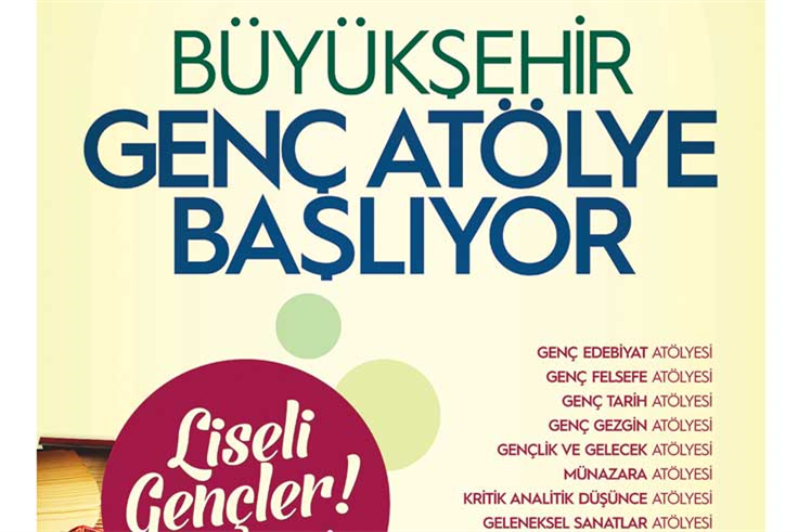 Genç Atölye’de Dersler Başlıyor