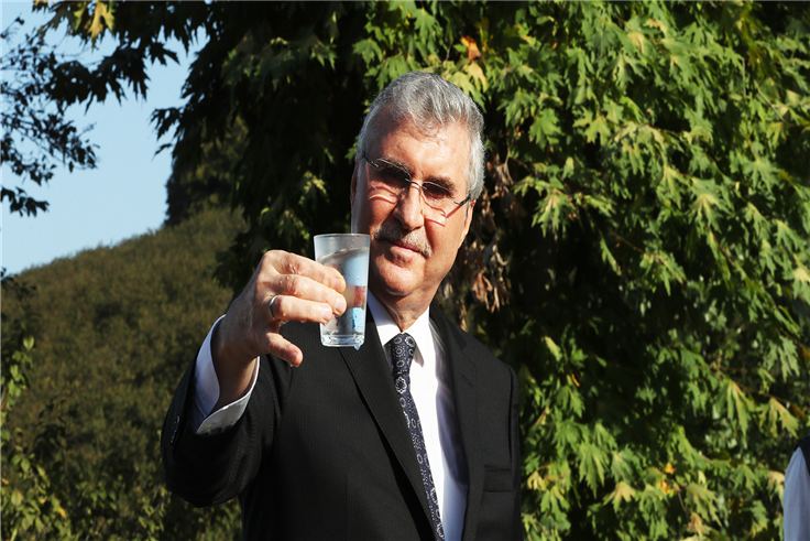 “31 ayda 150 bin kişinin ihtiyacını karşılayacak içme suyuna ulaştık”