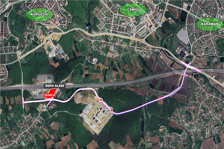 Başkan Yusuf Alemdar Cumhurbaşkanı Erdoğan'ın imzaladığı Şehir Hastanesi Yolu'nun detaylarını ilk kez paylaştı