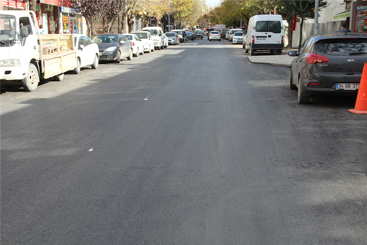 Ankara Caddesi Yenilendi