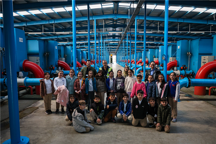 İlkokul öğrencileri suyun hikayesini dinledi 