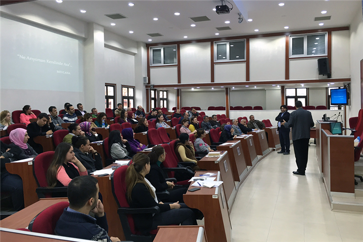 Büyükşehir Personeline Etkili İletişim Eğitimi