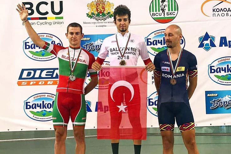 Büyükşehirli sporcu Balkan Şampiyonu
