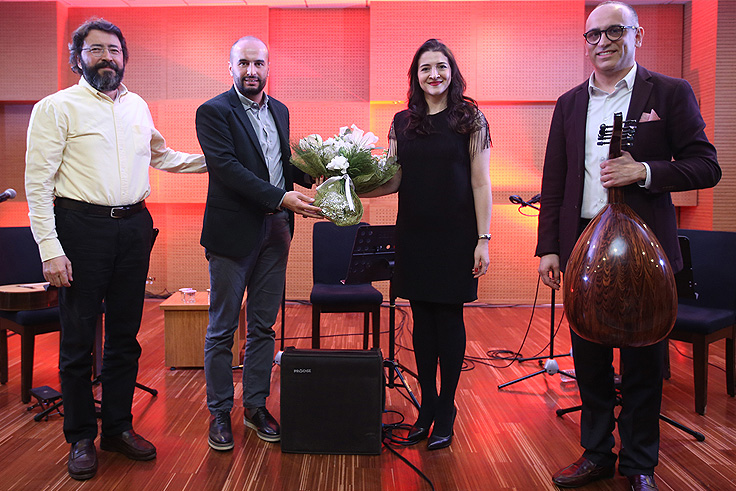 “Müziğin ölçüsü yoktur”