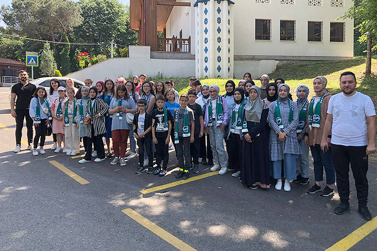 Yepyeni bir görünüme kavuşan İl Ormanı’na hayran kaldılar