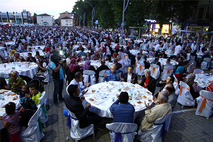 Hendek Gönül Sofralarına Misafir Oldu