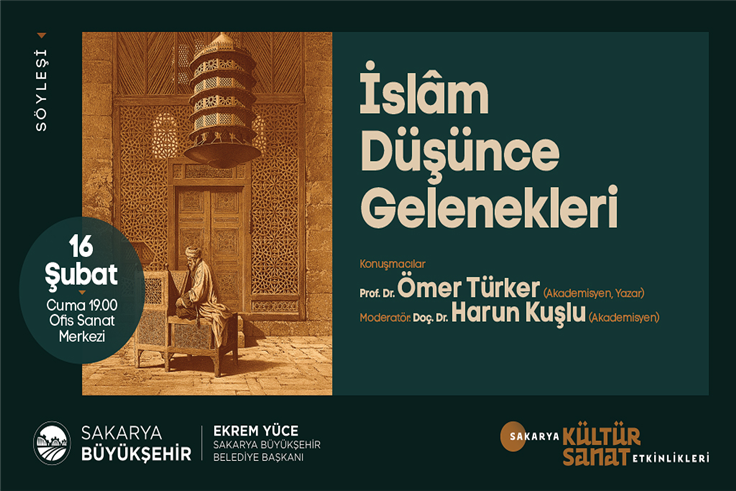 OSM’de ‘İslam Düşünce Gelenekleri’ konuşulacak