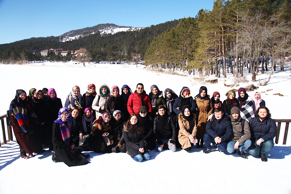 Tarihe yolculuk yaptılar