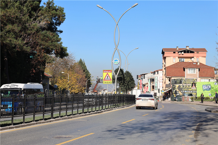 TEK Yokuşu’nda 1 kilometrelik plastik ferforje önlemi