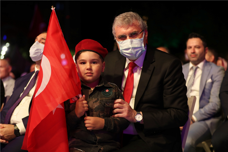 “Destan günü 15 Temmuz’daki gibi; Türkiye geçilmez, geçilemeyecektir” 