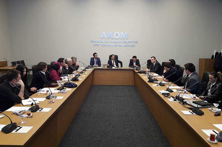 Akıllı Şehir Sakarya için çalışmalar başladı