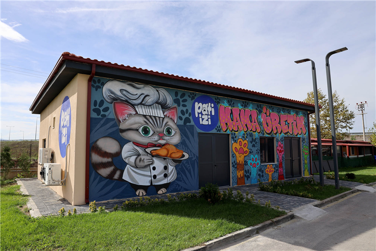 Doğal Yaşam Kampüsü’nde yemek atıkları mamaya dönüşüyor