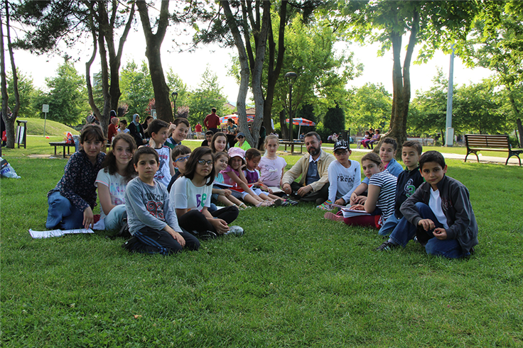Geleceğin Yazarları Burada Yetişiyor