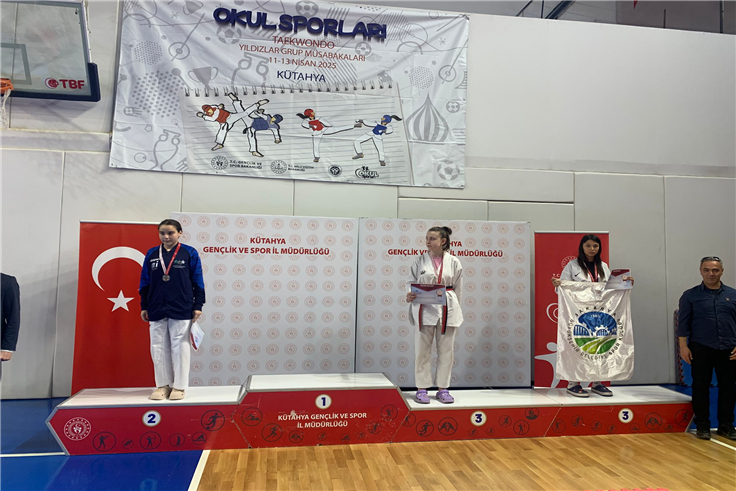 Büyükşehir’in sporcuları Türkiye Şampiyonası biletini aldı