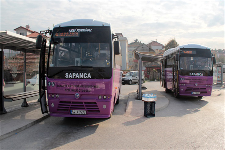 Halk Otobüsü esnafına ödeme müjdesi