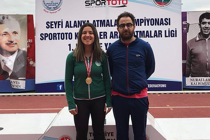 Atletizmcilerden Türkiye derecesi