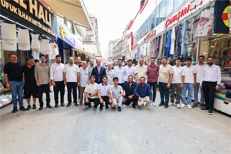 “Ulaşımda Sakarya’nın geleceğine hizmet edecek projeleri hayata geçiriyoruz”