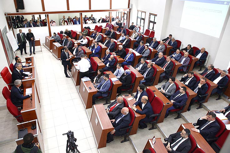 “Geçmişten güç alarak şehrimizin geleceğini şekillendireceğiz”