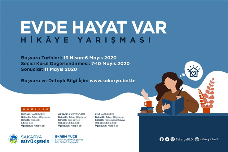 ‘Evde Hayat Var’ hikâye yarışmasında başvurular devam ediyor