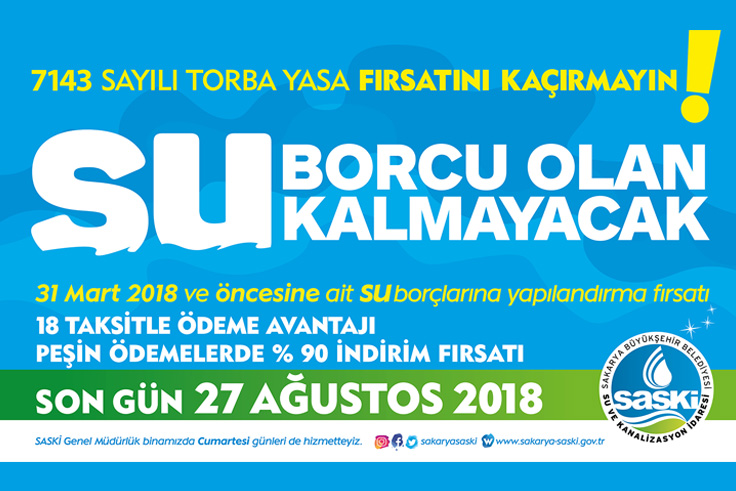 Borç yapılandırma süresi uzatıldı