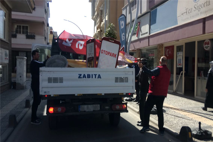 Zabıta esnaflardan duyarlılık bekliyor