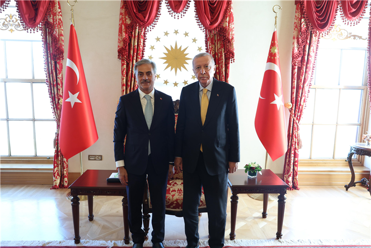 “Sayın Cumhurbaşkanımızın destekleriyle şehrin imar ve inşasına hız kazandırıyoruz”