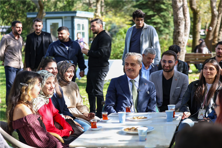“AKM, AFA, Bilim Merkezi, Şehir Kütüphanesi ve tramvayla gençlerimiz için yeni bir dönem başlıyor”