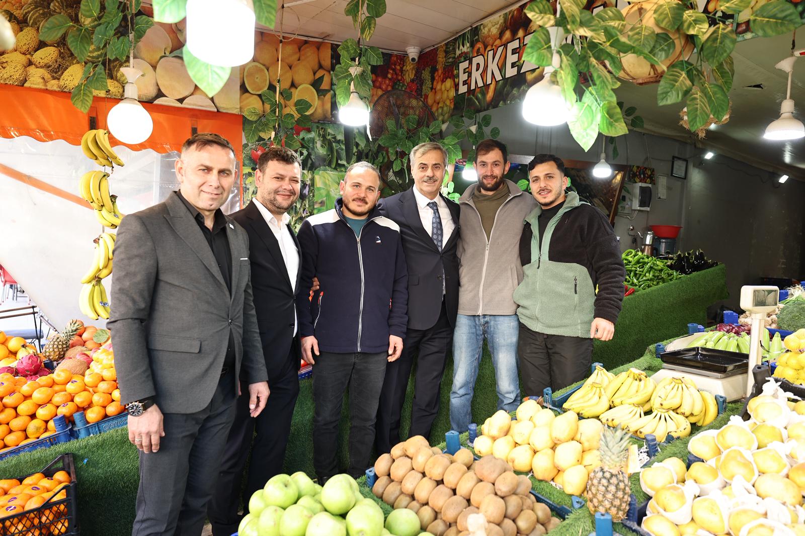 “Kaynarca’nın çehresini değiştirecek adımları bir bir atıyoruz”