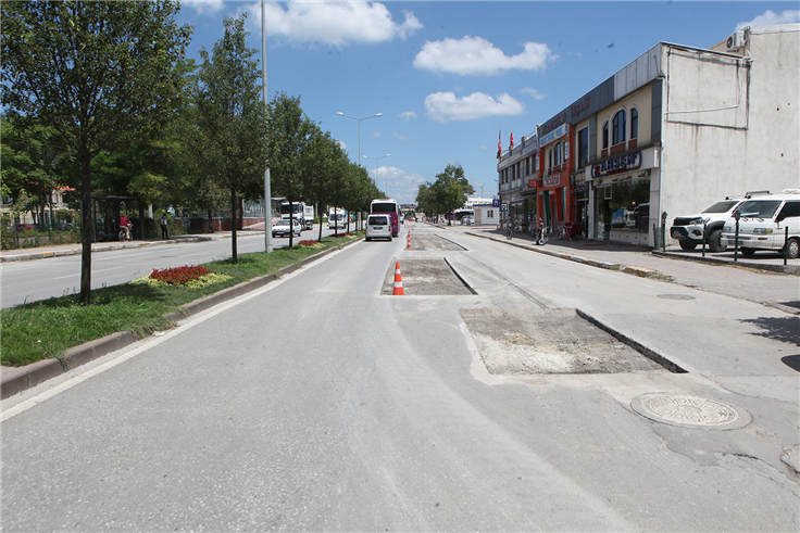 Milli Egemenlik Caddesi için bir uyarı daha