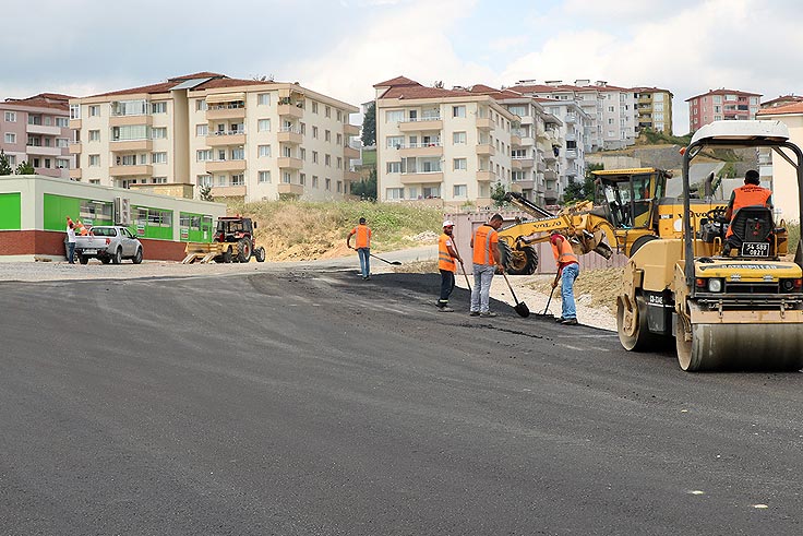 Camili’de o arter yenileniyor