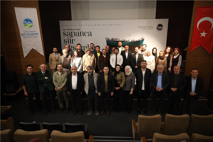 25. Uluslararası Sapanca Şiir Akşamları unutulmaz bir finalle sona erdi