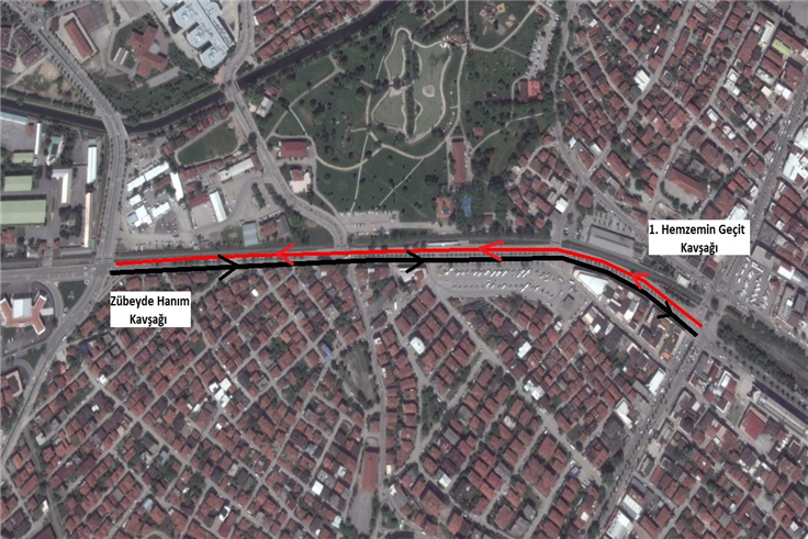 Milli Egemenlik Caddesi için uyarı