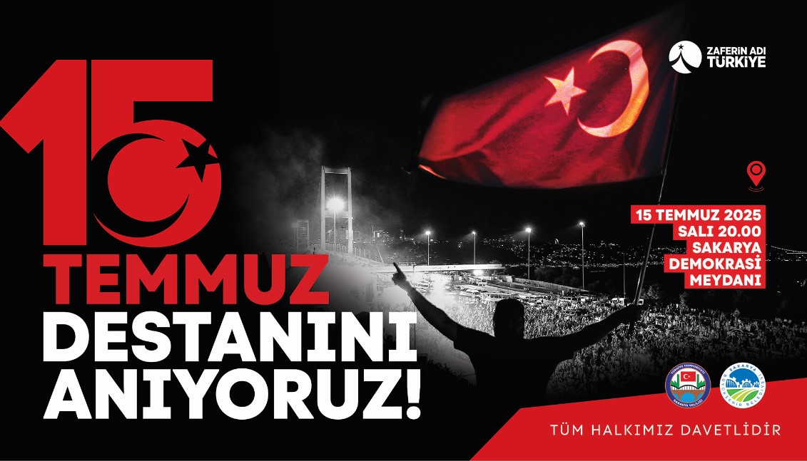 Milletin zaferi 15 Temmuz’da Demokrasi Meydanı’nda buluşalım