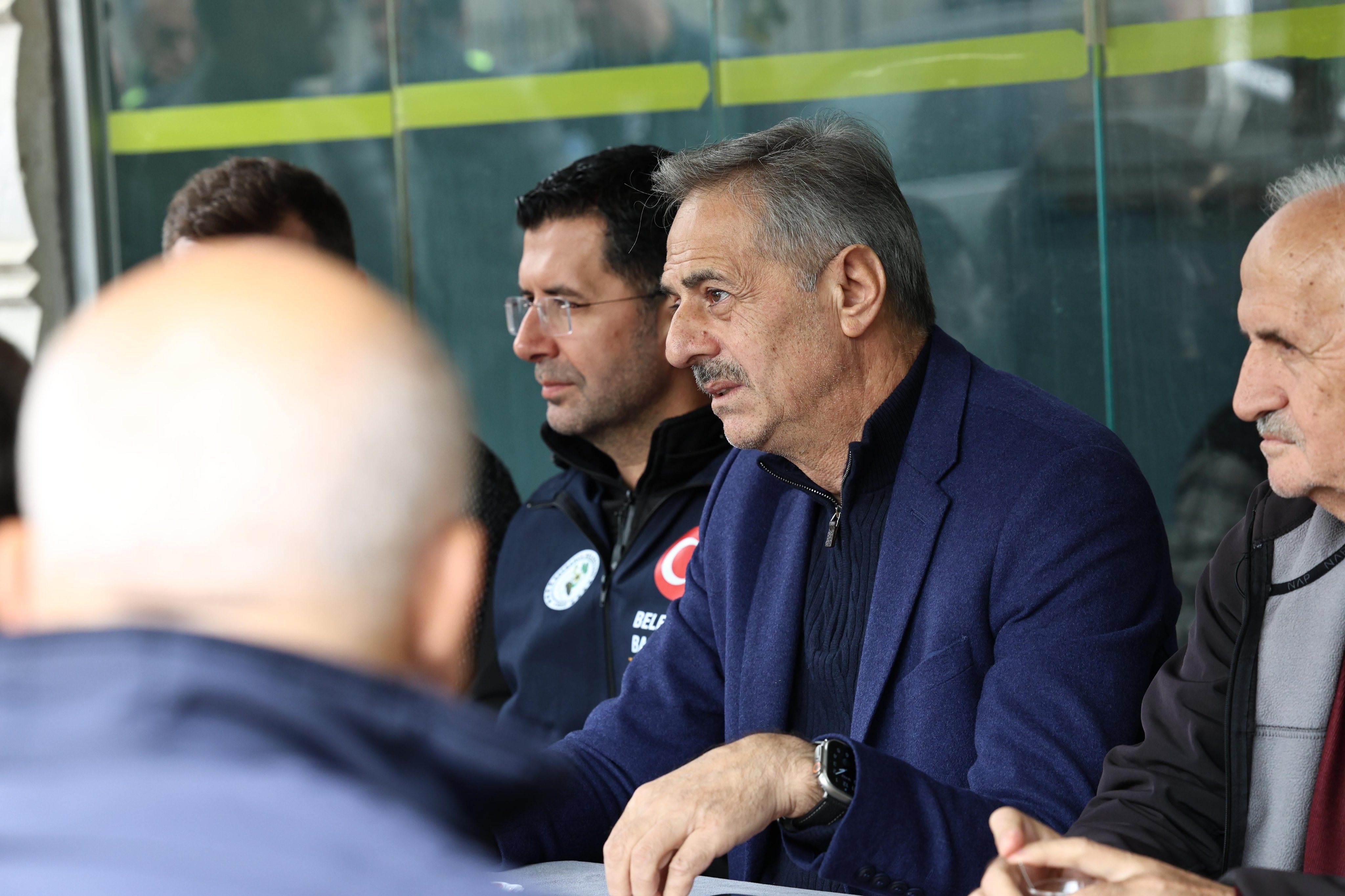 “İyi günde de kötü günde de beraberiz”