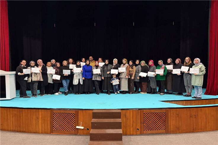 Büyükşehir’den engelleri kaldıran eğitim: Türk işaret dili kursu tamamlandı