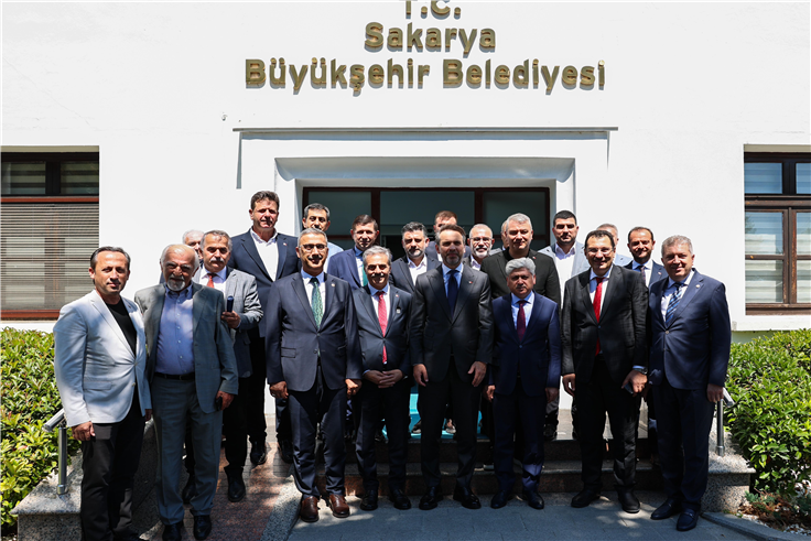 “Sakarya’nın üretim gücünü ve stratejik konumunu en iyi şekilde değerlendireceğiz”
