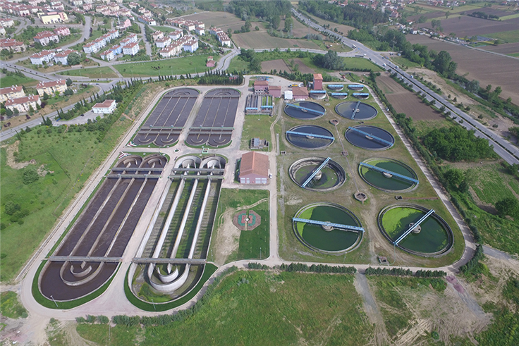 Şehrin atık su arıtma kapasitesi artıyor