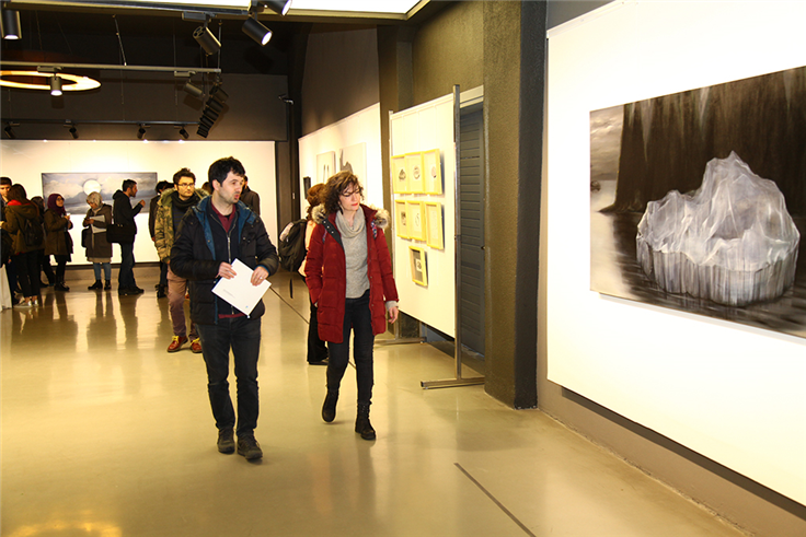 ‘Tın’ resim sergisi OSM’de