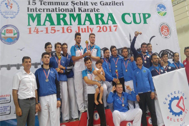 Karate’de bir büyük başarı daha