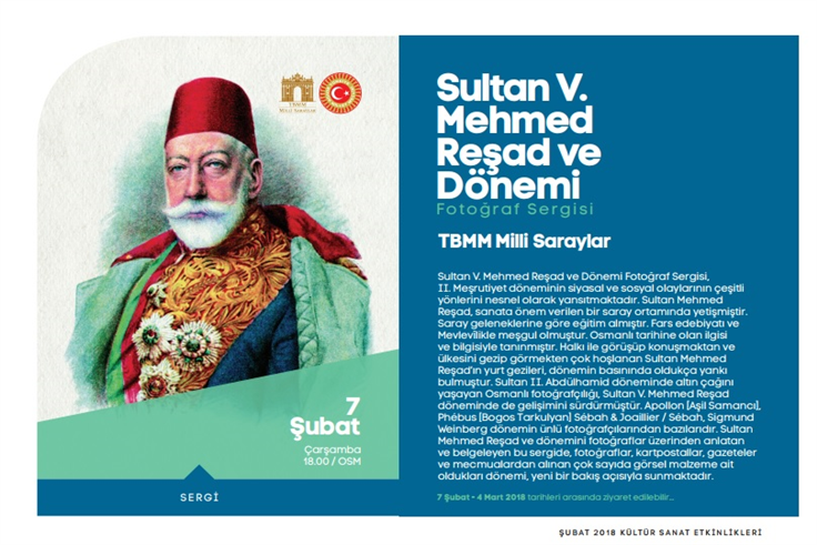 OSM’de ‘Mehmed Reşad Dönemi’ sergisi