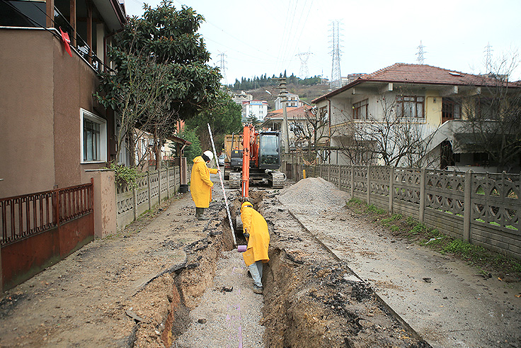 32 Evler’de dönüşüm altyapıyla başladı