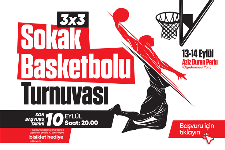 Büyükşehir’den basketbol tutkunlarına ödüllü 3x3 Sokak Basketbolu Turnuvası