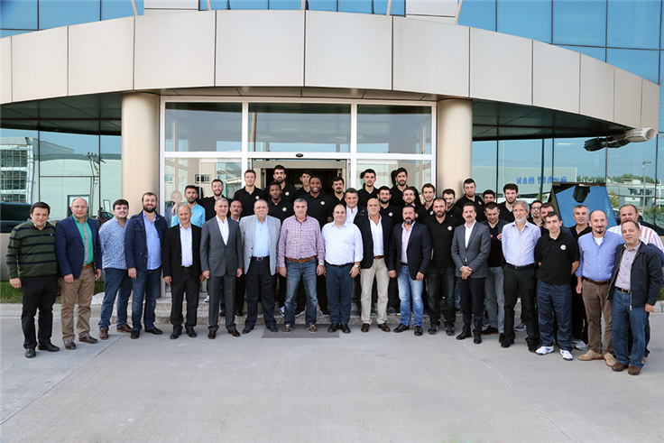 Basketbol Takımımıza Güveniyoruz
